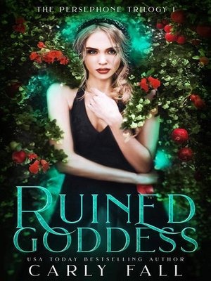 cover image of Ruined Goddess
